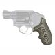 Hogue S&amp;W Body Bantam Finger Groove Smooth G10, G-Mascus Green 61148
