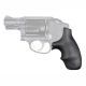 Hogue S&amp;W Body Bantam Finger Groove Smooth G10, Solid Black 61149