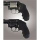 Hogue S&amp;W J Frame Round Butt Grip, Centennial/Body Guard Rubber, Tamer Grip 82286