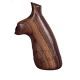 Hogue S&amp;W Jerry Miculek Logo Series N-Frame Conversion Square Butt Grip, Pau Ferro 190663