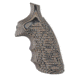Hogue S&amp;W K&amp;L Frame Square Butt Grip, Finger Grooves, Piranha, G10 - G-Mascus, Flat Dark Earth, 10737