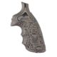 Hogue S&amp;W K&amp;L Frame Square Butt Grip, Finger Grooves, Piranha, G10 - G-Mascus, Flat Dark Earth, 10737