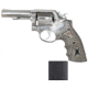 Hogue S&amp;W K&amp;L Frame Square Butt Grip, Finger Grooves, Smooth, G10, Black, 10169