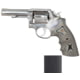 Hogue S&amp;W K&amp;L Frame Square Butt Grip, Finger Grooves, Smooth, G10, Black, 10169