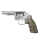 Hogue S&amp;W K&amp;L Frame Square Butt Grip, Finger Grooves, Smooth, G10 - G-Mascus, Green Lava, 10168