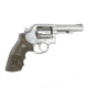 Hogue S&amp;W K&amp;L Frame Square Butt Grip, Finger Grooves, Smooth, G10 - G-Mascus, Green Lava, 10168