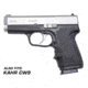 Hogue S&W M&P 45 Shield HandALL Beavertail Grip Sleeve, Black, 18300