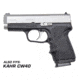 Hogue S&W M&P 45 Shield HandALL Beavertail Grip Sleeve, Black, 18300