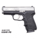 Hogue S&W M&P 45 Shield HandALL Beavertail Grip Sleeve, Black, 18300