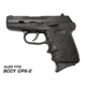 Hogue S&W M&P 45 Shield HandALL Beavertail Grip Sleeve, Black, 18300