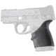 Hogue S&W M&P 45 Shield HandALL Beavertail Grip Sleeve, Black, 18300