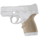 Hogue S&W M&P 45 Shield HandALL Beavertail Grip Sleeve, Flat Dark Earth, 18303