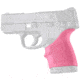 Hogue S&W M&P 45 Shield HandALL Beavertail Grip Sleeve, Pink, 18307