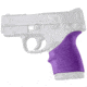 Hogue S&W M&P 45 Shield HandALL Beavertail Grip Sleeve, Purple, 18306