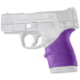 Hogue S&W M&P 45 Shield HandALL Beavertail Grip Sleeve, Purple, 18306
