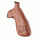 Hogue S&amp;W N-Frame Round Butt Grip w/ Jerry Miculek Logo, Pau Ferro, Conversion Style 190661