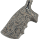 Hogue S&amp;W N Frame Square Butt Grip, Finger Grooves, Piranha, G10 - G-Mascus, Flat Dark Earth, 29737