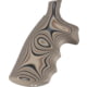 Hogue S&amp;W N Frame Square Butt Grip, Finger Grooves, Smooth, G10 - G-Mascus, Flat Dark Earth, 29767