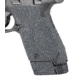 Hogue Wrapter Adhesive Pistol Grip, Smith &amp; Wesson M&amp;P Shield 9mm/.40 S&amp;W, Adhesive Grit, Black, 18449