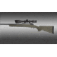 Hogue Savage 10, 12 &amp; 16 Detachable Box Mag / Hinged Floor Plate Short Action Heavy Barrel Full Bed Block Stock OD Green 11212