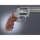 Hogue Ruger Security Six Handgun Grip Rose Laminate Stripe Cap Checkered 87521