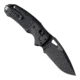 Hogue Sig K320 AXG Pro Folding Knife, 3.5in, Black Cerekote Finish, CPM-S30V, Drop Point, Black Handle, 6061-T6 Hard-Anodized Aluminum Handle, 36374