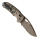 Hogue Sig K320 AXG Scorpion Folding Knife, 3.5in, FDE Cerekote, CPM-S30V, Drop Point, FDE Handle, 6061-T6 Hard-Anodized Aluminum Handle, 36378