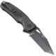 Hogue Sig K320A Automatic Folding Knife, 3.5in, CPM S30V Stainless, Tanto Blade, Black Cerakote, Black Polymer Handle, 36320