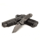 Hogue Sig K320A Automatic Folding Knife, 3.5in, CPM S30V Stainless, Tanto Blade, Black Cerakote, Black Polymer Handle, 36320
