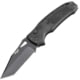 Hogue Sig K320A Automatic Folding Knife, 3.5in, CPM S30V Stainless, Tanto Blade, Black Cerakote, Black Polymer Handle, 36320