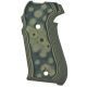Image of Hogue SIG Sauer P220 American G-10 - G-Mascus OD Green Camo 20168