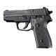 Hogue Sig P225-A1 Checkered G10 G-Mascus, 27157