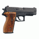 Hogue Sig P227 DA/SA Coco Bolo Checkered 47861