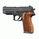 Hogue Sig P227 DA/SA Coco Bolo Checkered 47861