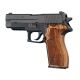 Hogue Sig P227 DA/SA Coco Bolo Checkered, 47861