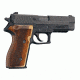 Hogue Sig P227 DA/SA Goncalo Alves Checkered 47261