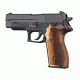 Hogue Sig P227 DA/SA Goncalo Alves Checkered, 47261