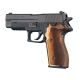 Hogue Sig P227 DA/SA Goncalo Alves Checkered, 47261