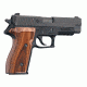 Hogue Sig P227 DA/SA Kingwood Checkered 47661