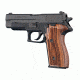 Hogue Sig P227 DA/SA Kingwood Checkered 47661