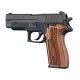 Hogue Sig P227 DA/SA Kingwood Checkered, 47661