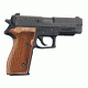 Hogue Sig P227 DA/SA Pau Ferro Checkered 47361