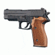 Hogue Sig P227 DA/SA Pau Ferro Checkered 47361