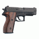 Hogue Sig P227 DA/SA Rosewood 47960