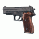 Hogue Sig P227 DA/SA Rosewood Checkered 47961