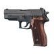 Hogue Sig P227 DA/SA Rosewood Checkered, 47961
