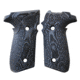 Hogue SIG Sauer P229 Contour Classic Inverse Checkered G10 Grip, G-Mascus Black, 30759