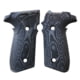 Hogue SIG Sauer P229 Contour Classic Inverse Checkered G10 Grip, G-Mascus Black, 30759