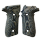 Hogue SIG Sauer P229 Contour Classic Inverse Checkered G10 Grip, G-Mascus Green, 30158