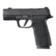 Hogue SIG P365XMACRO RUBR ADH GRIP GRAIN BLK, 18760